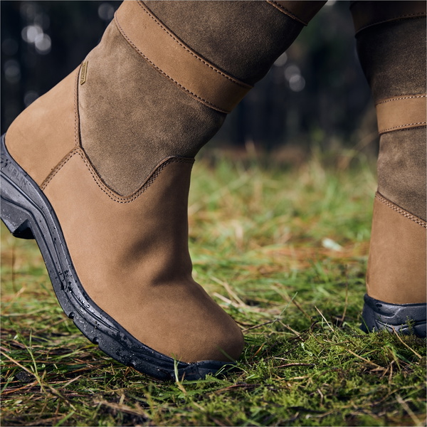 Dublin Womens River Boots IV 1026061 - Dark Brown